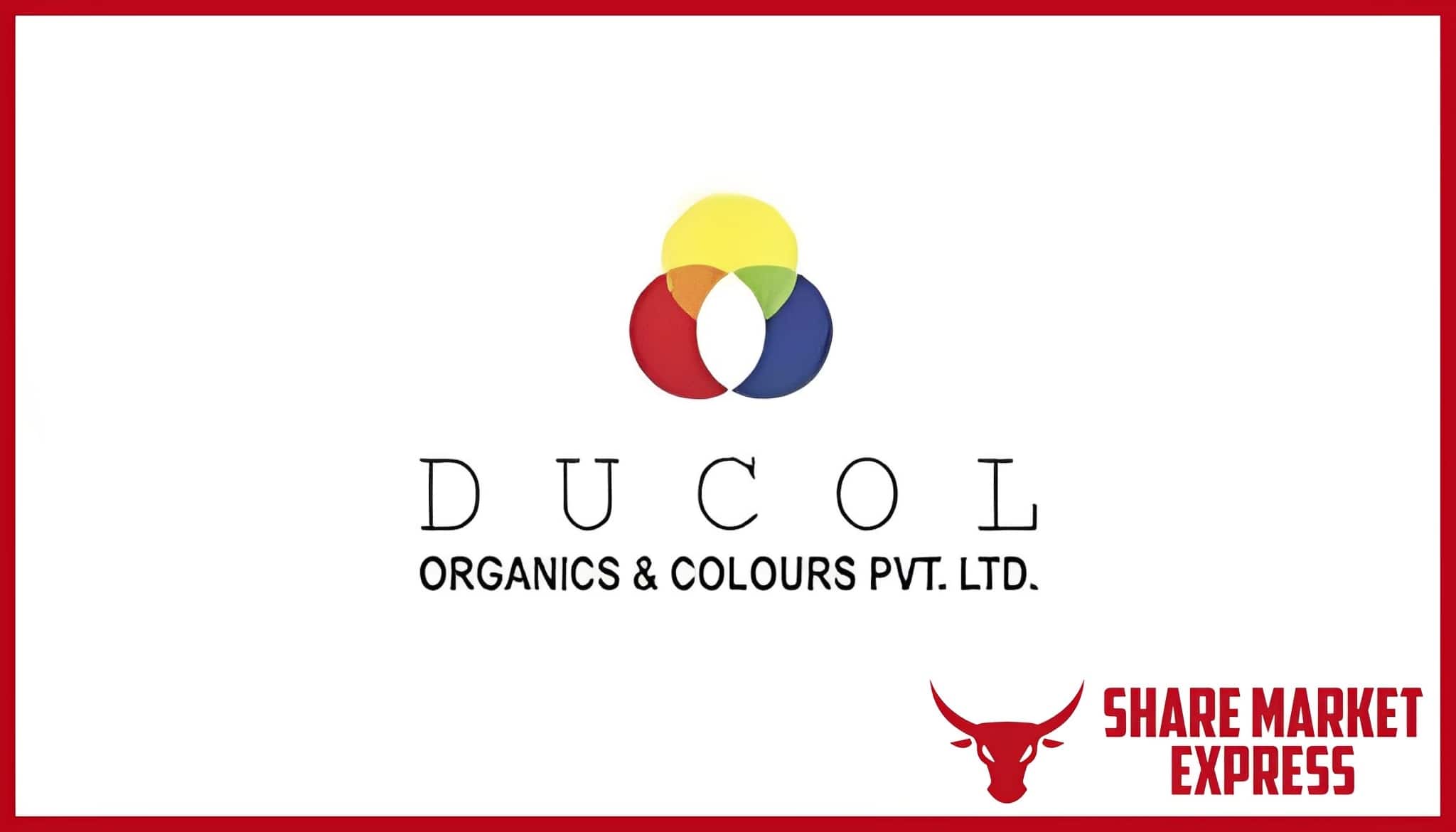 Ducol Organics And Colours IPO Detail GMP, Date, Price, Review, Allotment