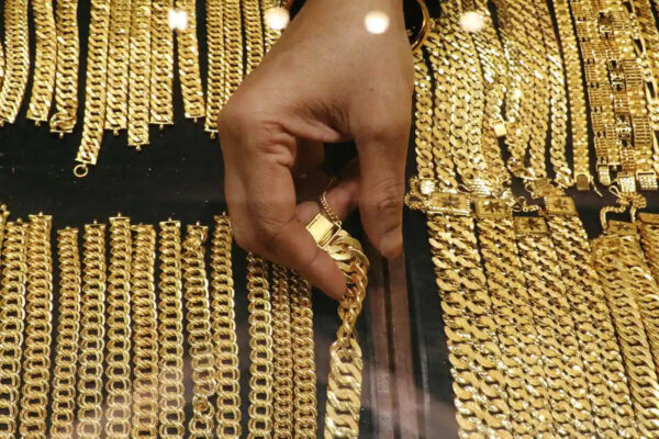 Gold prices in India reach record high today