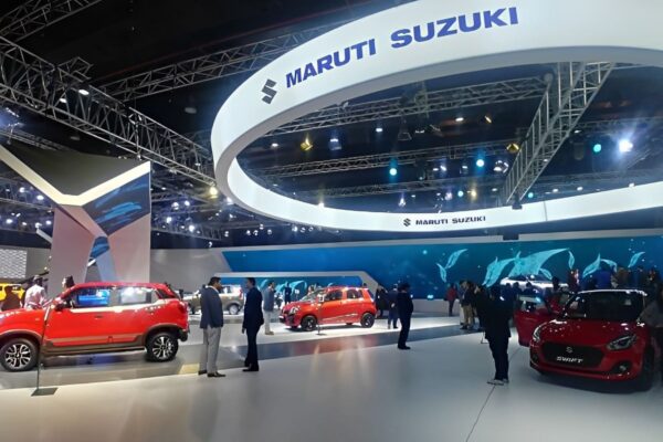 Maruti Suzuki production slips 1% to 174,978 vehicles in September