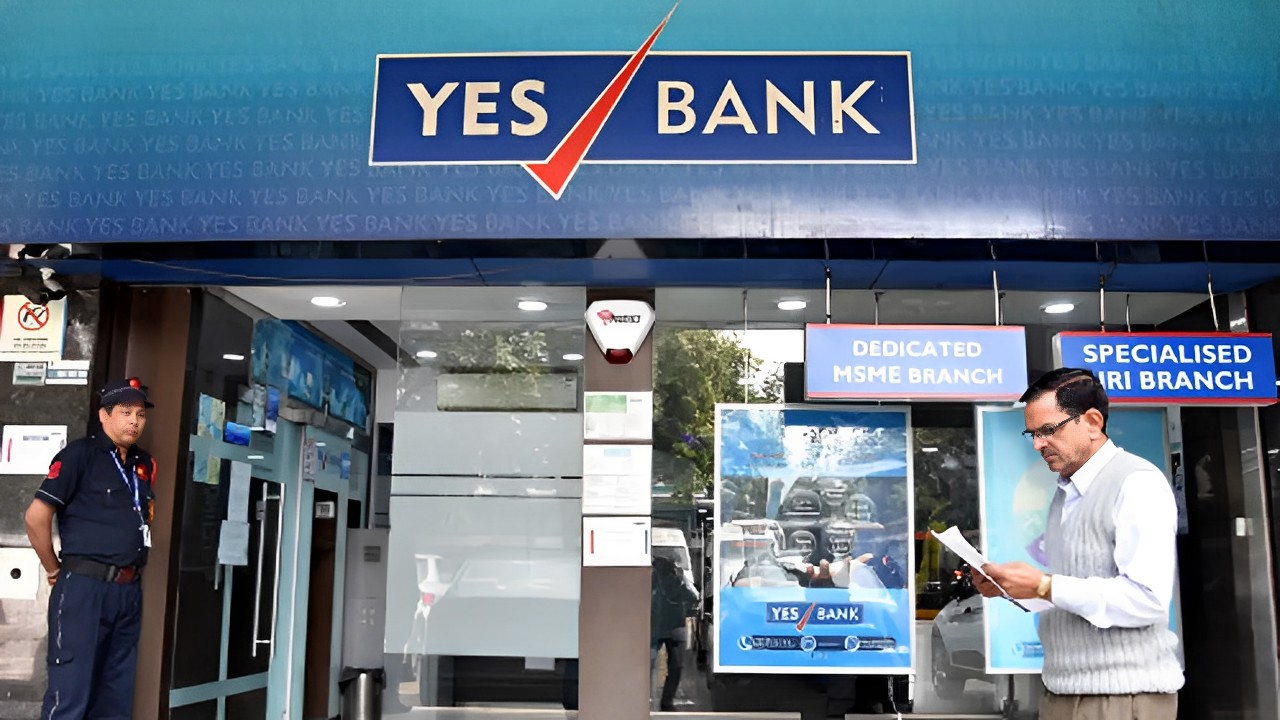 Yes Bank share