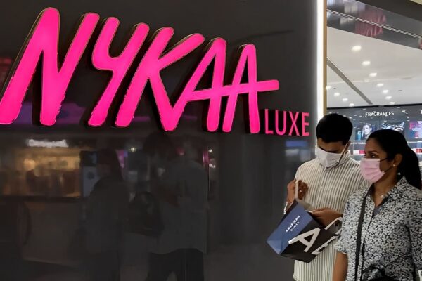 Nykaa Q3 Results 2023: pat is ₹8.19 Cr consolidated