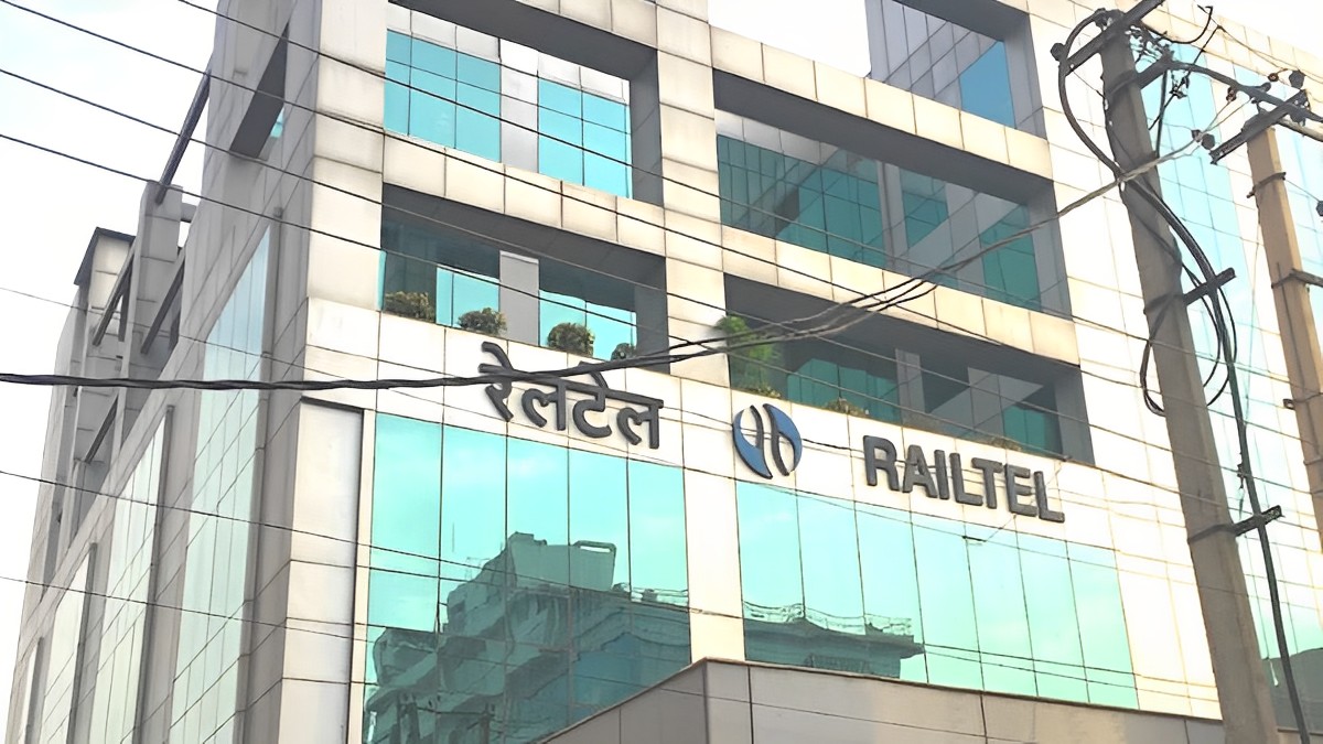 Railtel Q3FY23 Results: net profit shrink to ₹31.95 Cr consolidated
