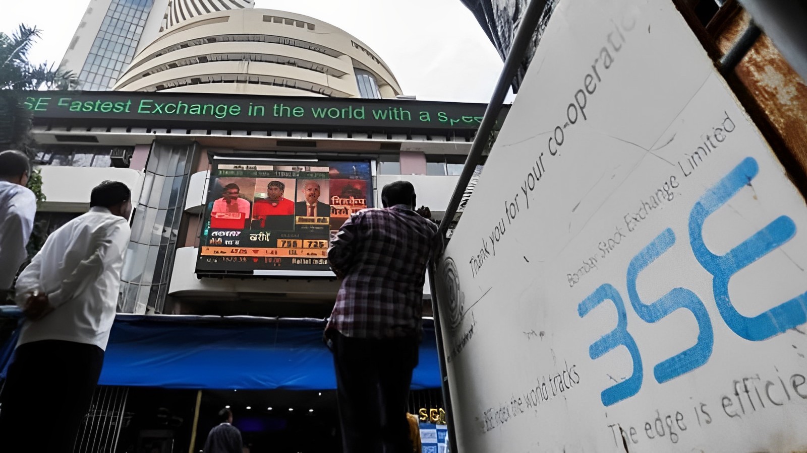 BSE-listed firms hit record Mcap: Rs 295.72 lakh Cr