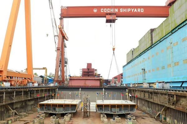 Cochin Shipyard Bags ₹550 Cr Order for World's 1st Zero Emission Container Vessel