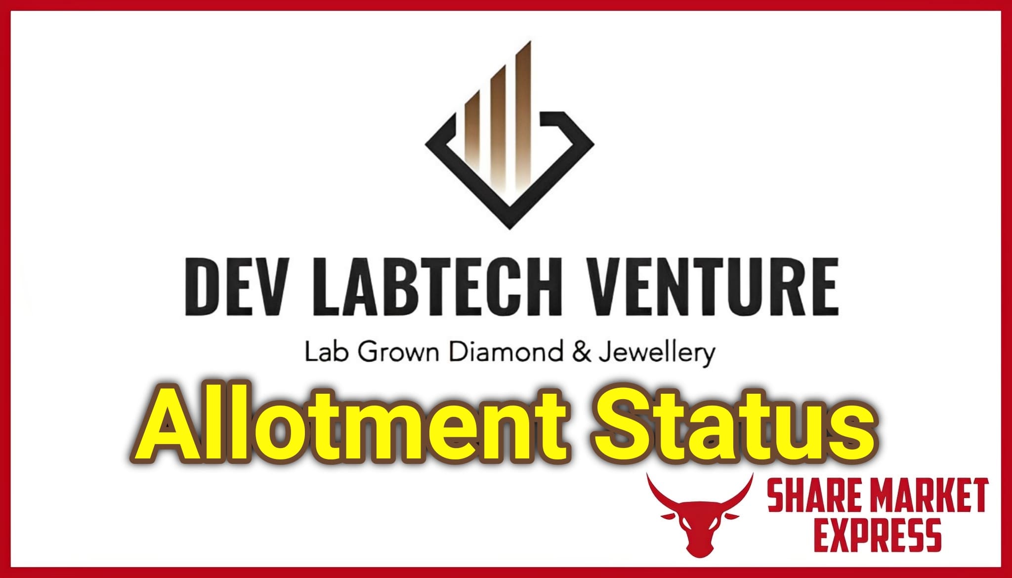 Dev Labtech IPO Allotment Status Check Online ( Dev Labtech IPO GMP ) dev labtech venture limited ipo , dev labtech venture ipo