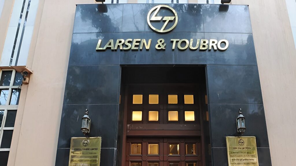 Larsen and Toubro secures major onshore project in the Middle East