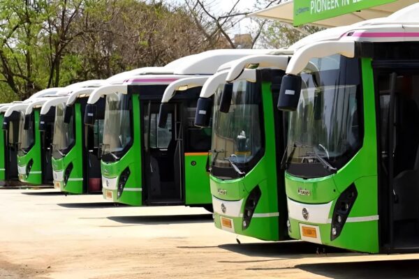 Olectra Greentech Secures ₹1,000Cr Order for 550 Electric Buses