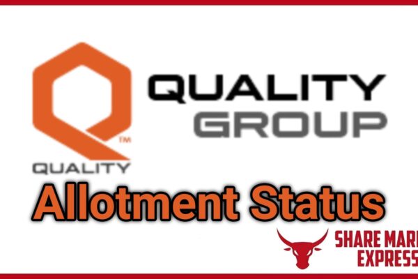 Quality Foils IPO Allotment Status Check Online ( Quality Foils IPO GMP ) Quality Foils India Limited IPO