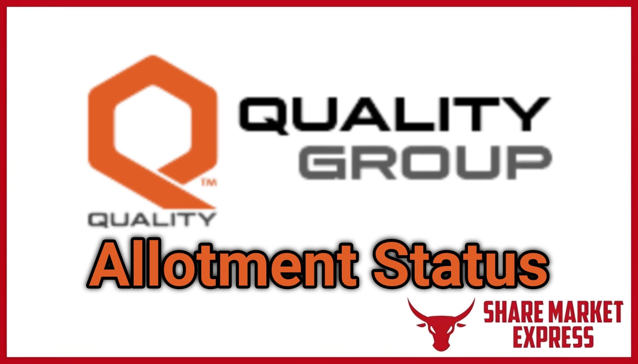 Quality Foils IPO Allotment Status Check Online ( Quality Foils IPO GMP ) Quality Foils India Limited IPO