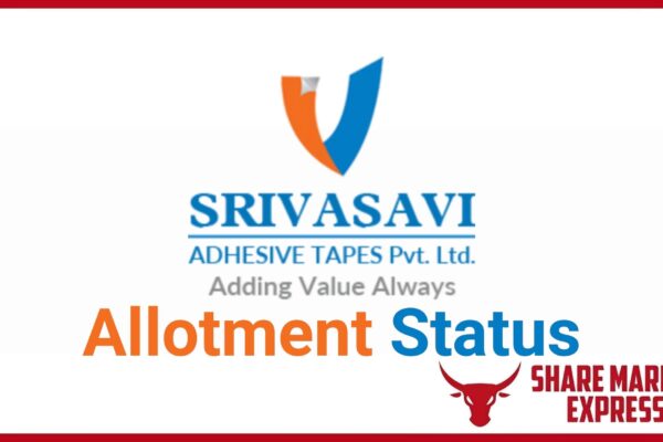 Srivasavi Adhesive IPO Allotment Status Check Online ( Srivasavi Adhesive IPO GMP )