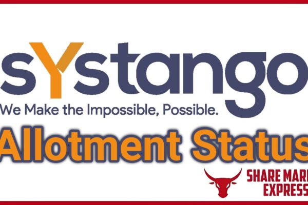 Systango Technologies IPO Allotment Status Check Online ( Systango Technologies IPO GMP ), Systango IPO Allotment Status Check Online ( Systango IPO GMP )