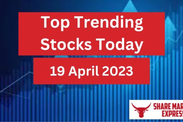 Top Trending Stocks Today BOI, SBI, Tata Coffee, Piramal Pharma, Avalon & more