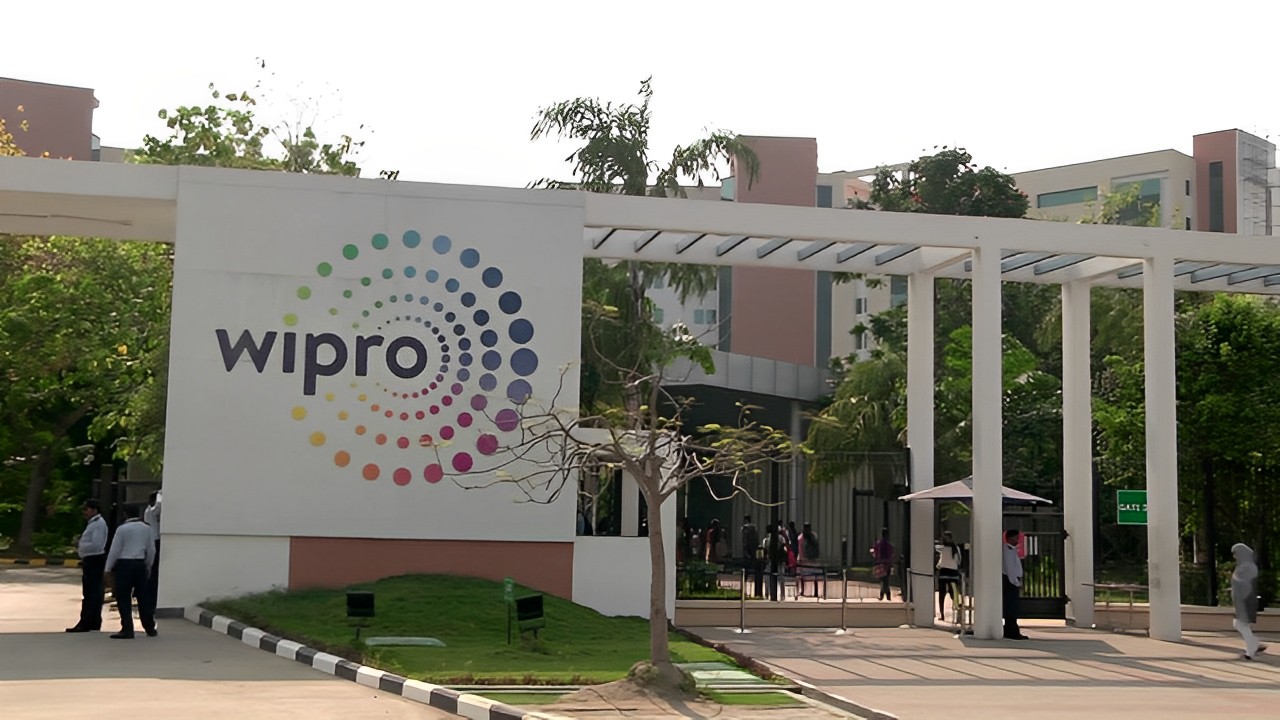 Wipro gains as IT major Announces Record Date for share buyback