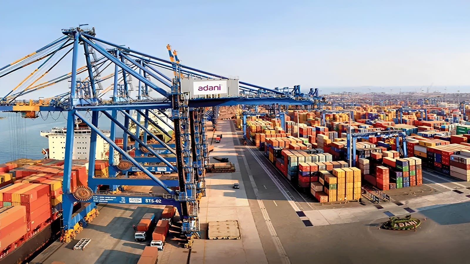 Adani Ports: Cargo volume soars 26% YoY to 32.8 MMT in September