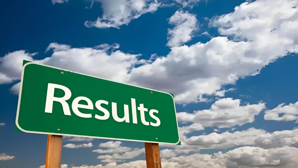 Results scheduled for 25th May