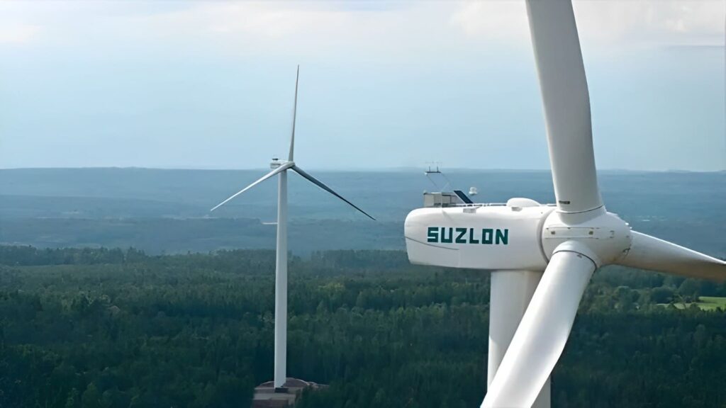 Suzlon Energy shares surge 3% after winning wind power project