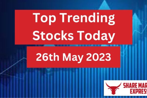 Top Trending Stocks Today Vodafone Idea, Emami, Zee, Prince Pipes & more