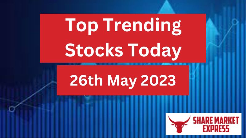 Top Trending Stocks Today Vodafone Idea, Emami, Zee, Prince Pipes & more