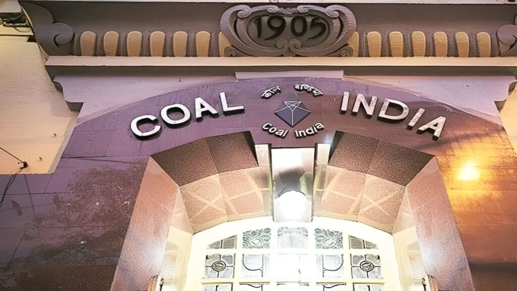 Coal India Stake Sale Yields Govt Rs 4,185.31 Cr
