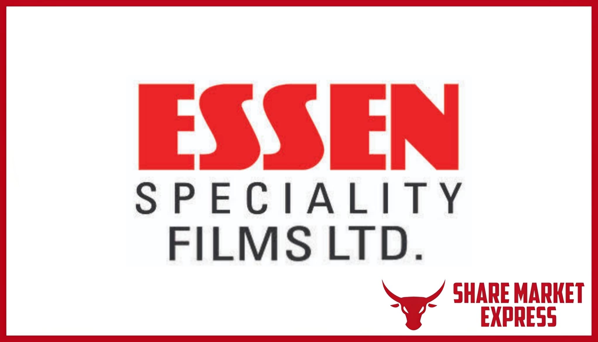 Essen Speciality IPO Details GMP Date Price Review Allotment