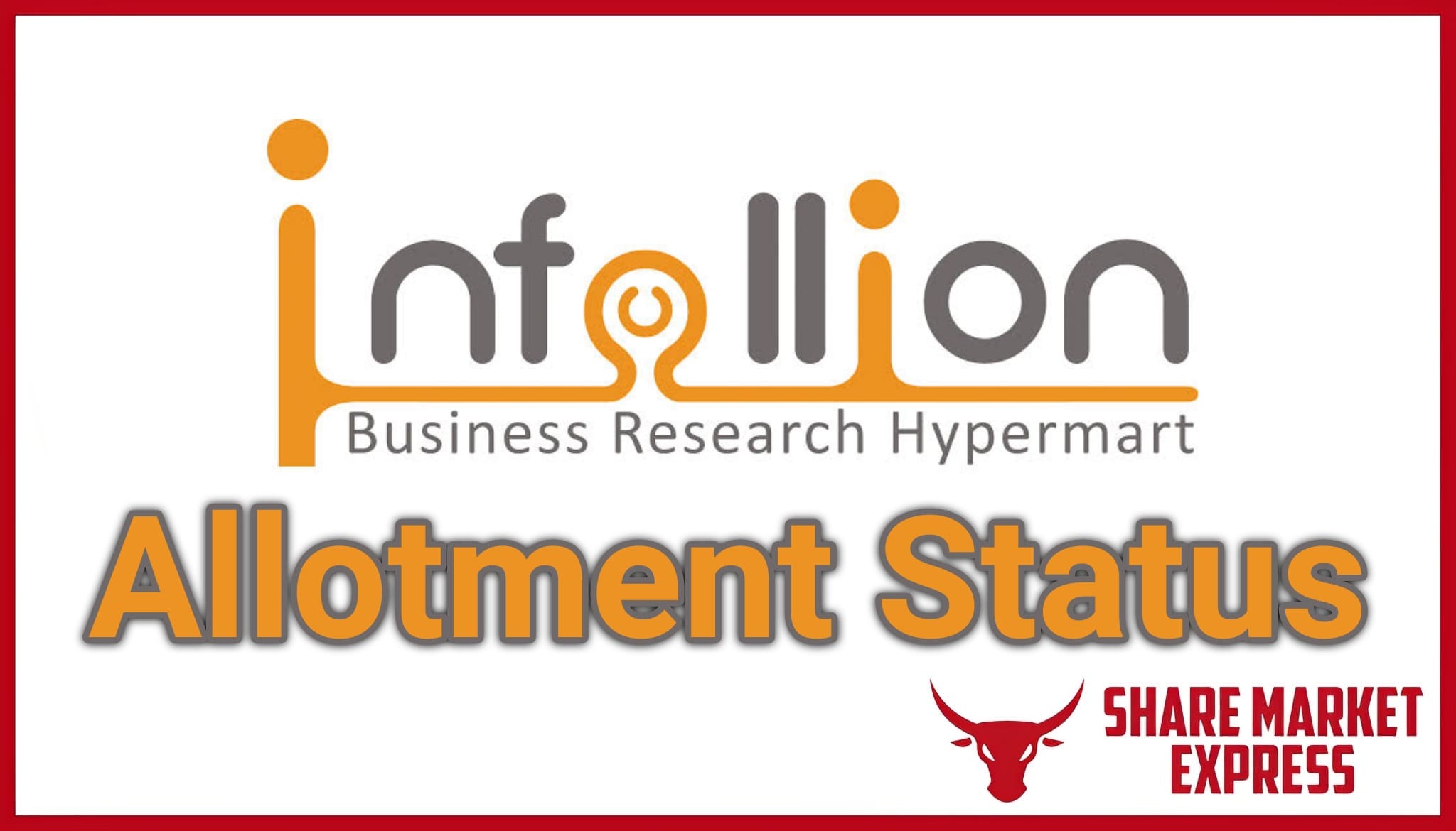Infollion Research Services IPO Allotment Status Check Online ( Infollion Research IPO GMP )