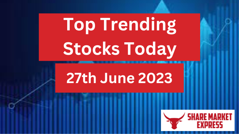 Top Trending Stocks Today Adani Power, L&T, Ajanta Pharma, Airtel & more