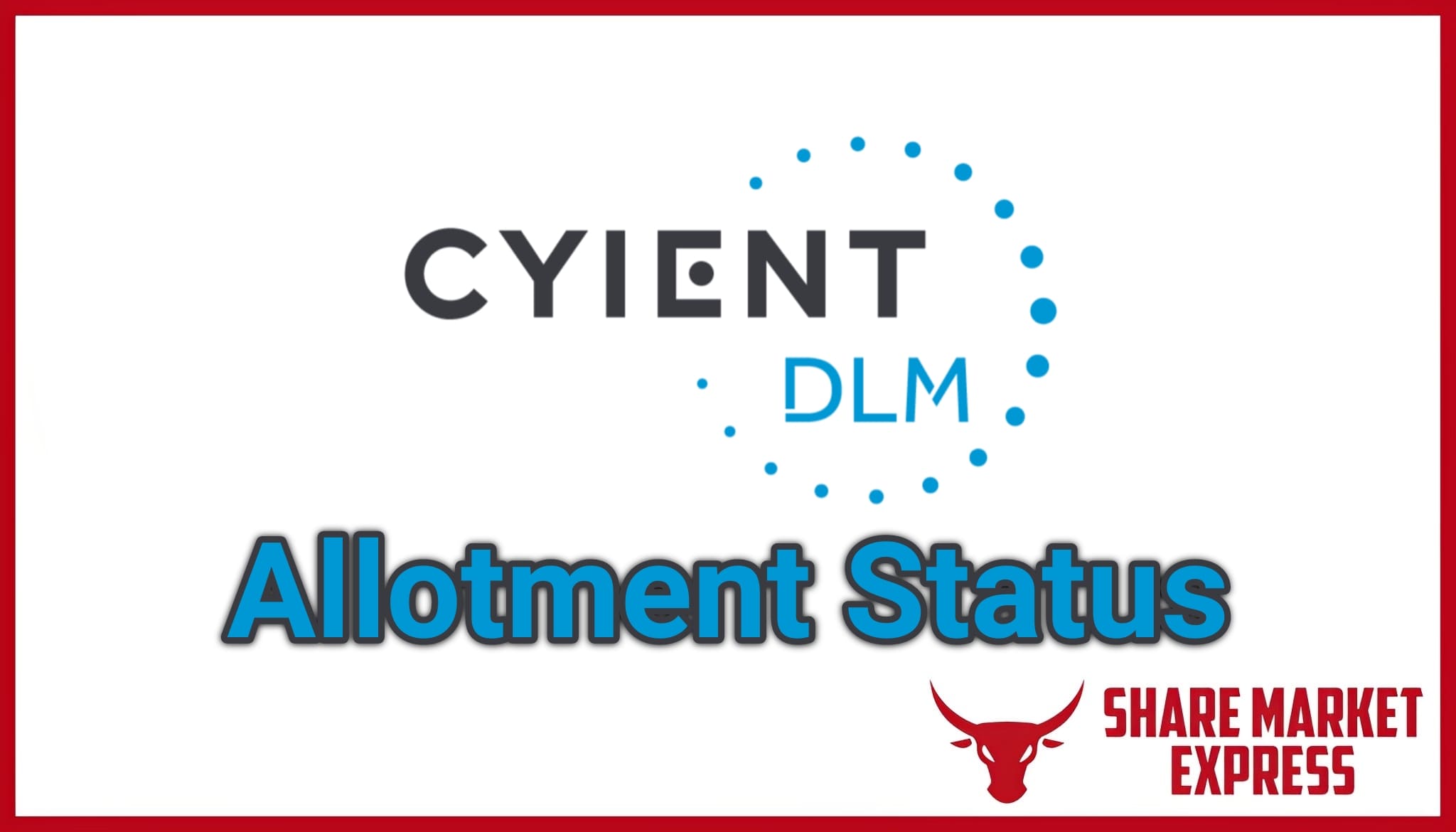 Cyient DLM IPO Allotment Status Check Online ( Cyient DLM IPO GMP )