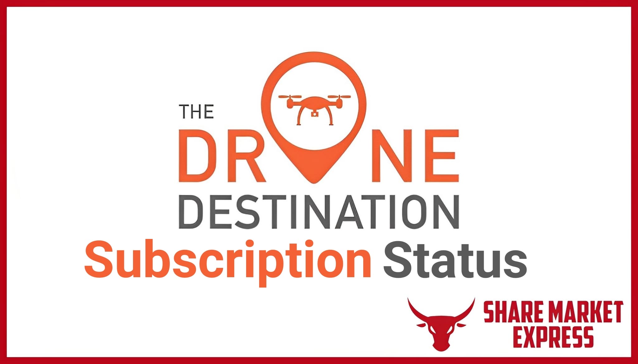 Drone Destination IPO Subscription Status