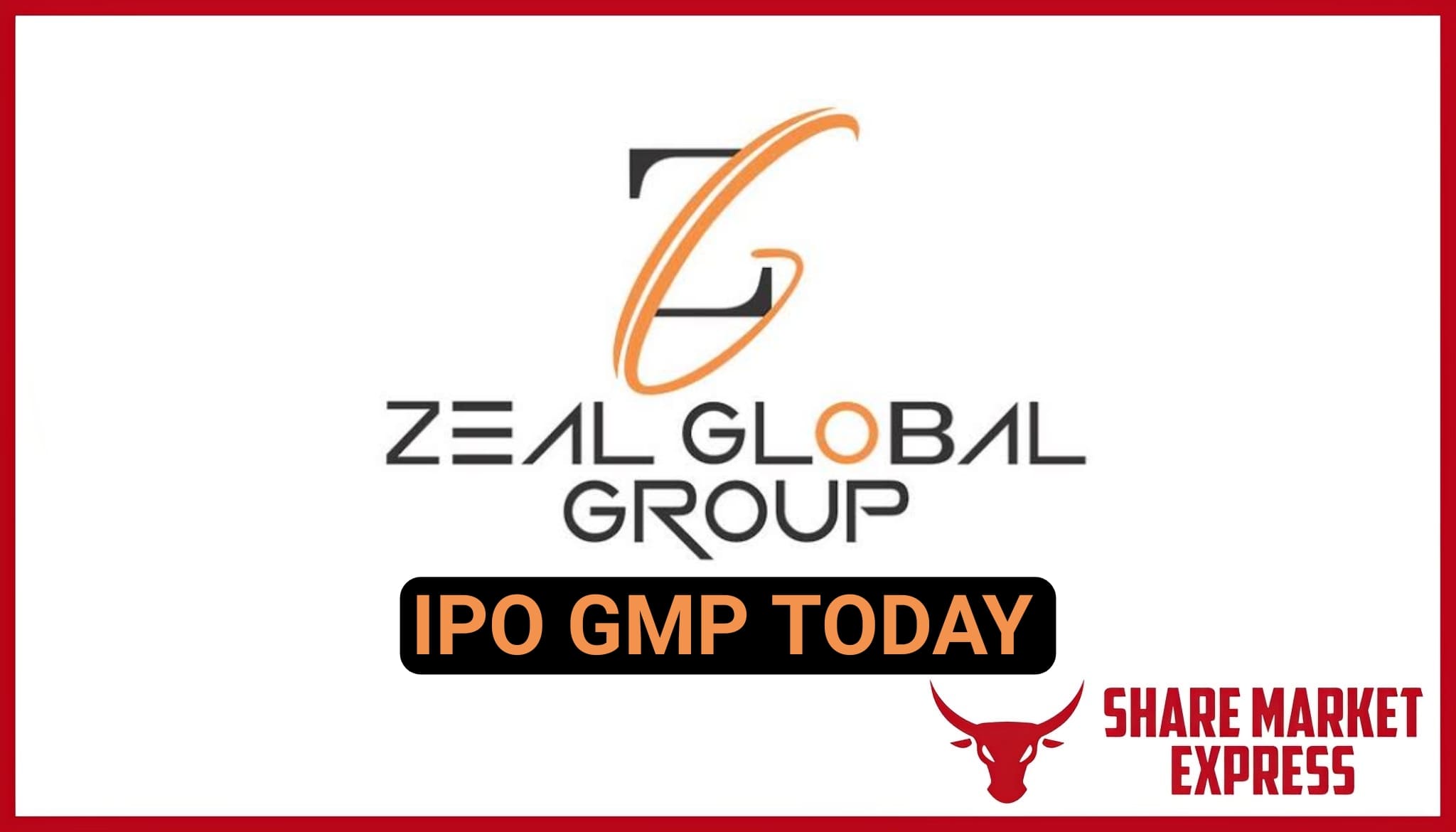 Zeal Global Services IPO GMP Today