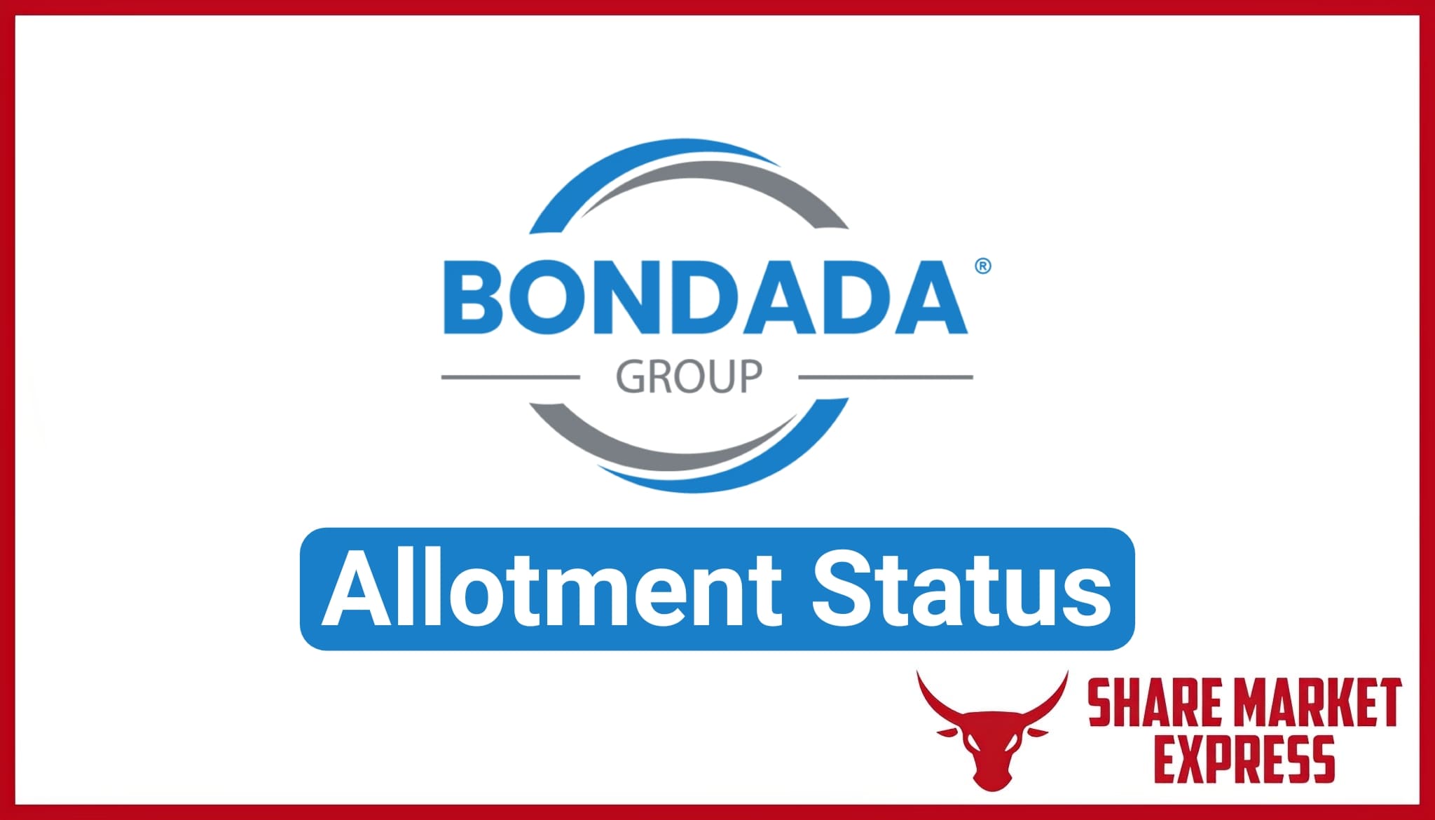 Bondada Engineering IPO Allotment Status Check Online (Link)