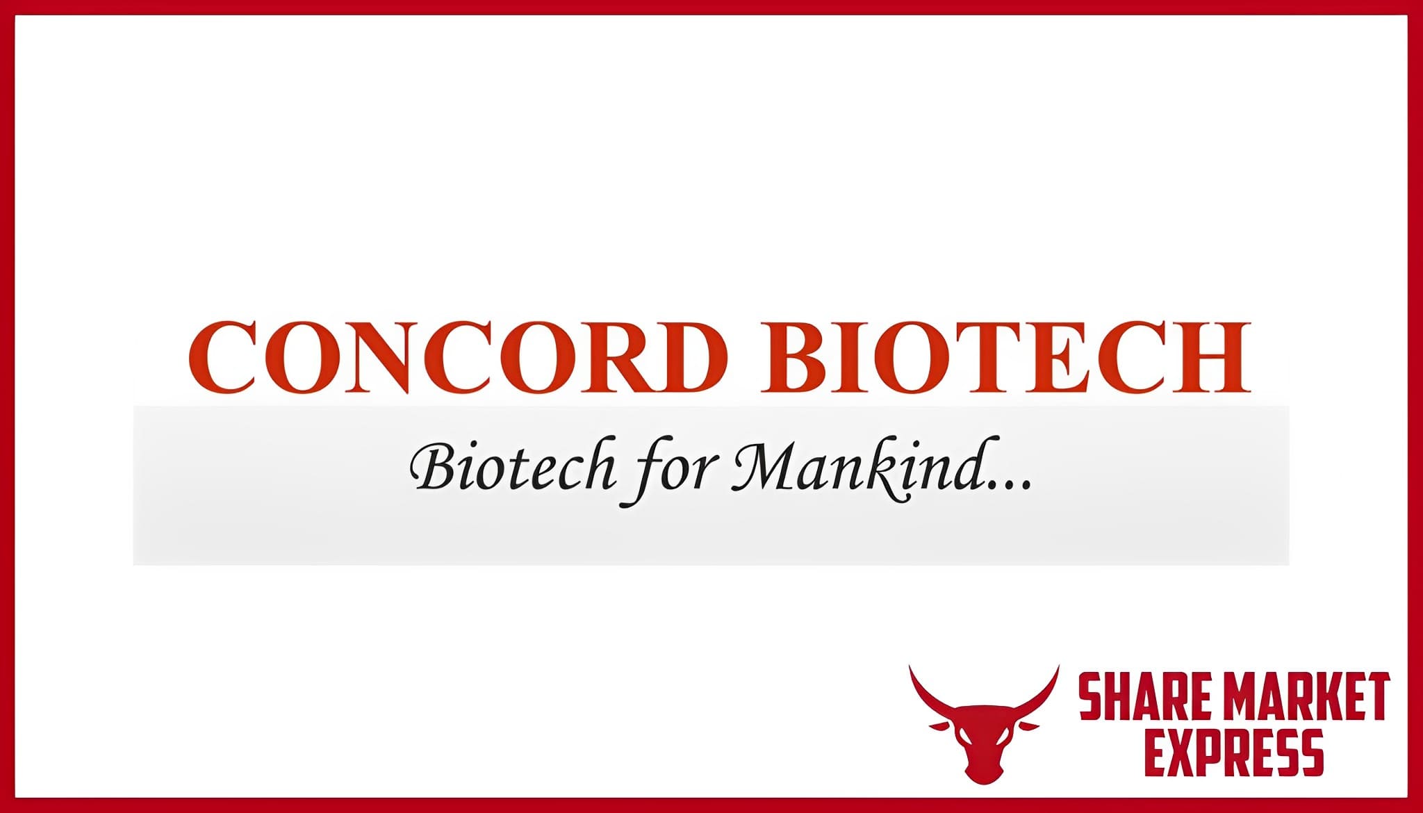 Concord Biotech IPO