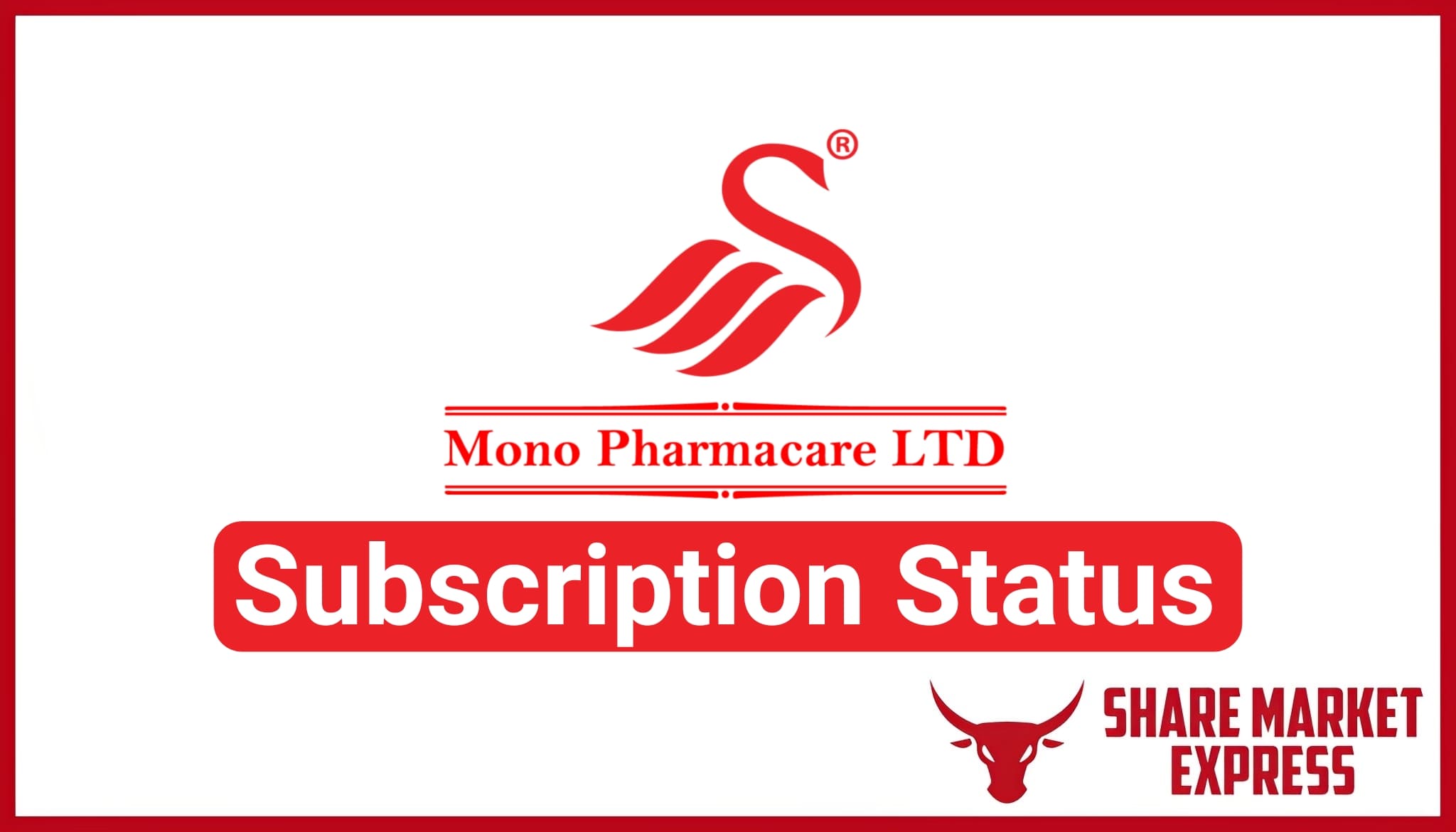 Mono Pharmacare IPO Subscription Status