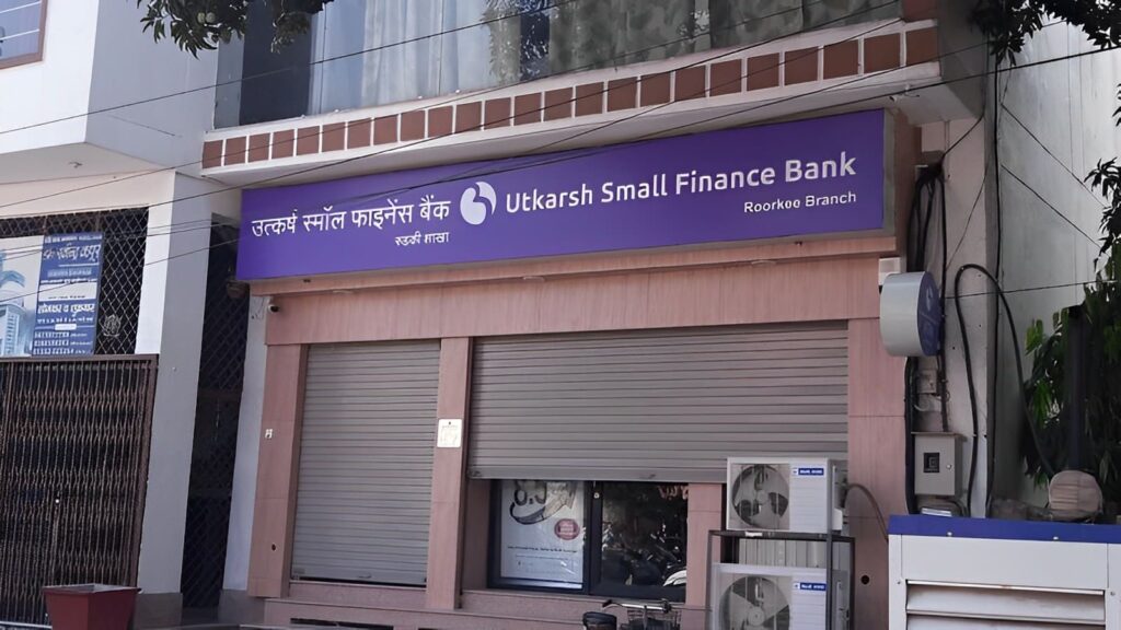 Utkarsh Small Finance Bank Q1FY24 Results Standalone PAT Drops to Rs 107.49 Cr
