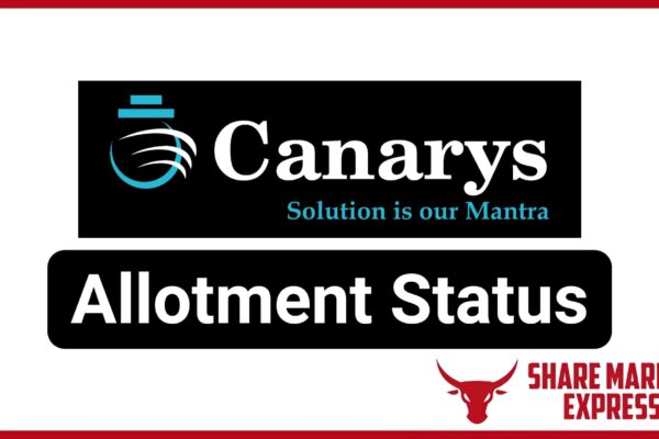Canarys Automations IPO Allotment Status Check Online (Link)