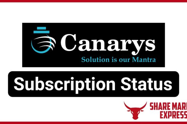 Canarys Automations IPO Subscription Status (Live Data)