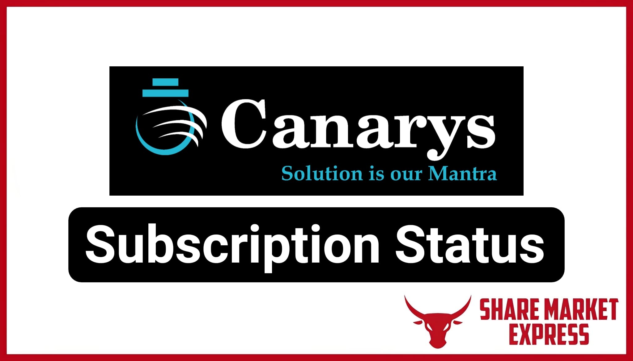 Canarys Automations IPO Subscription Status (Live Data)