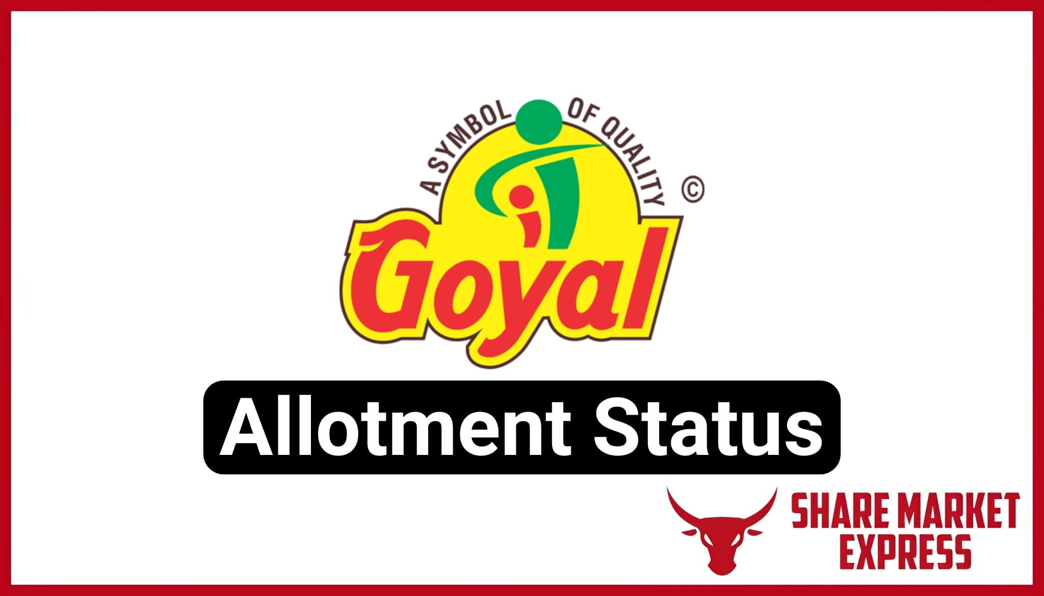 Goyal Salt IPO Allotment Status Check Online (Link)
