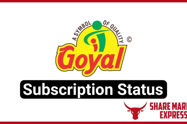 Goyal Salt IPO Subscription Status (Live Data)