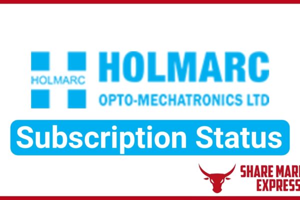 Holmarc Opto Mechatronics IPO Subscription Status (Live)