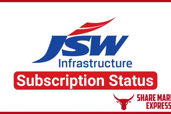 JSW Infrastructure IPO Subscription Status (Live Data)