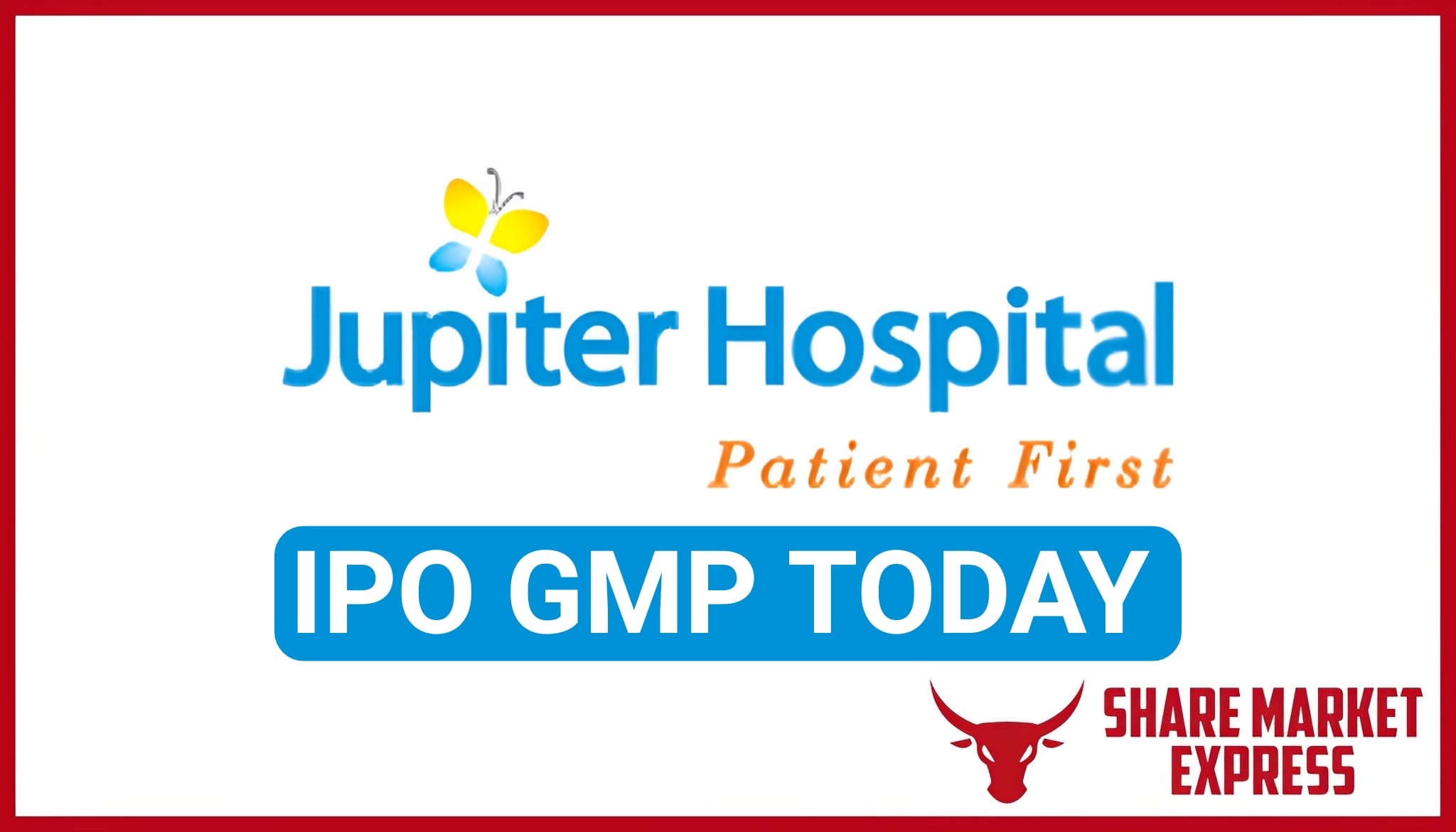 Jupiter Lifeline Hospitals IPO GMP Today