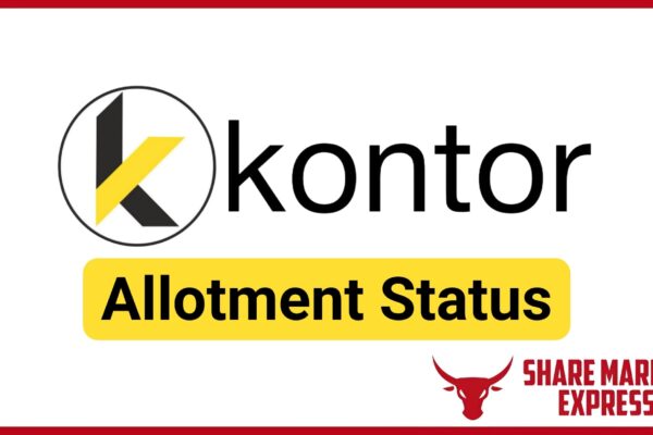 Kontor Space IPO Allotment Status Check Online (Link)