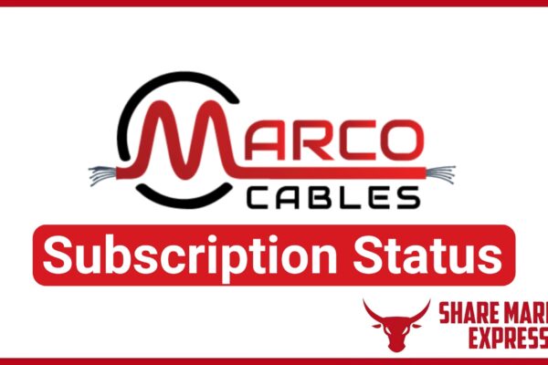 Marco Cables IPO Subscription Status (Live Data)