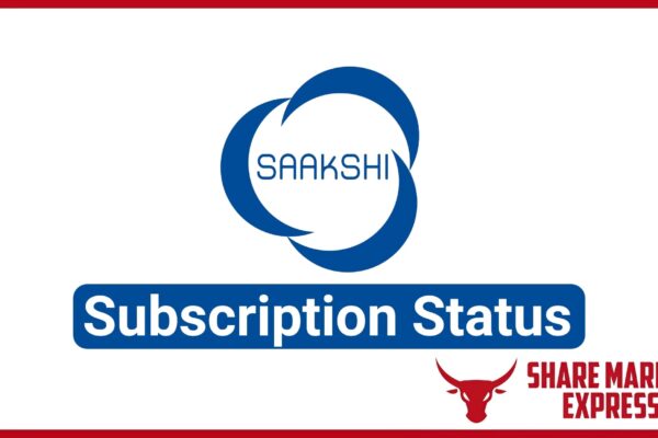 Saakshi Medtech IPO Subscription Status (Live Data)