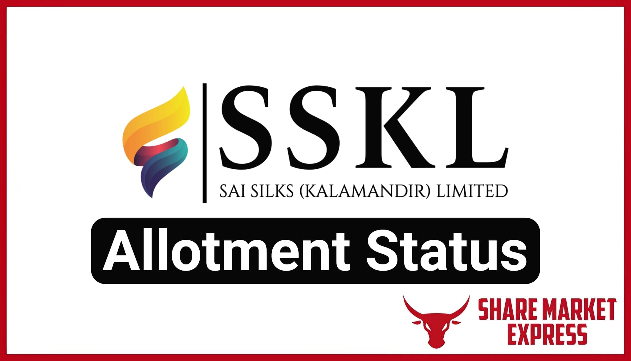 Sai Silks Kalamandir IPO Allotment Status Check (Link)