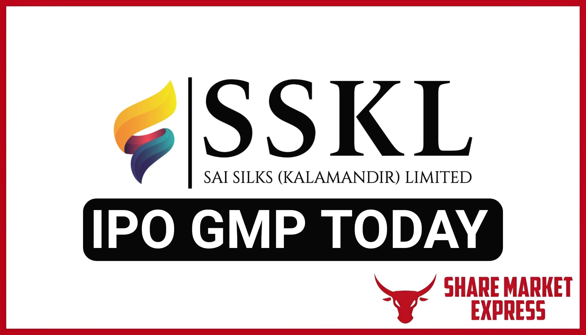 Sai Silks Kalamandir IPO GMP Today ( Grey Market Premium )