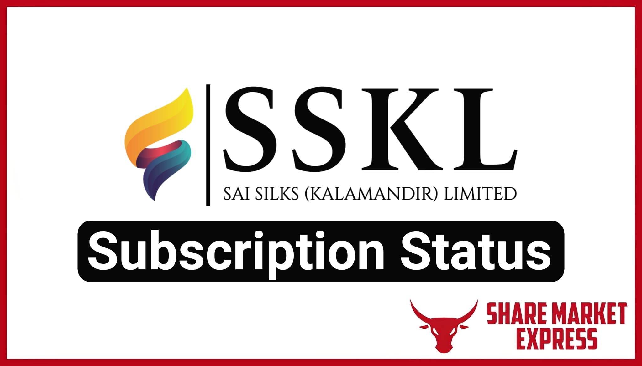 Sai Silks Kalamandir IPO Subscription Status (Live Data)