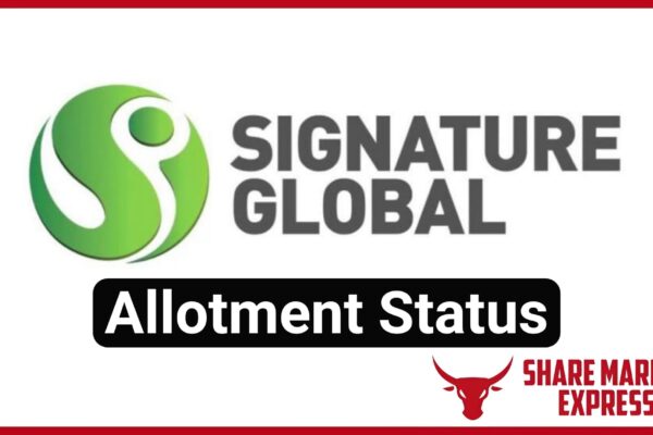 Signature Global IPO Allotment Status Check Online (Link)