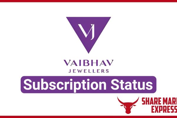 Vaibhav Jewellers IPO Subscription Status