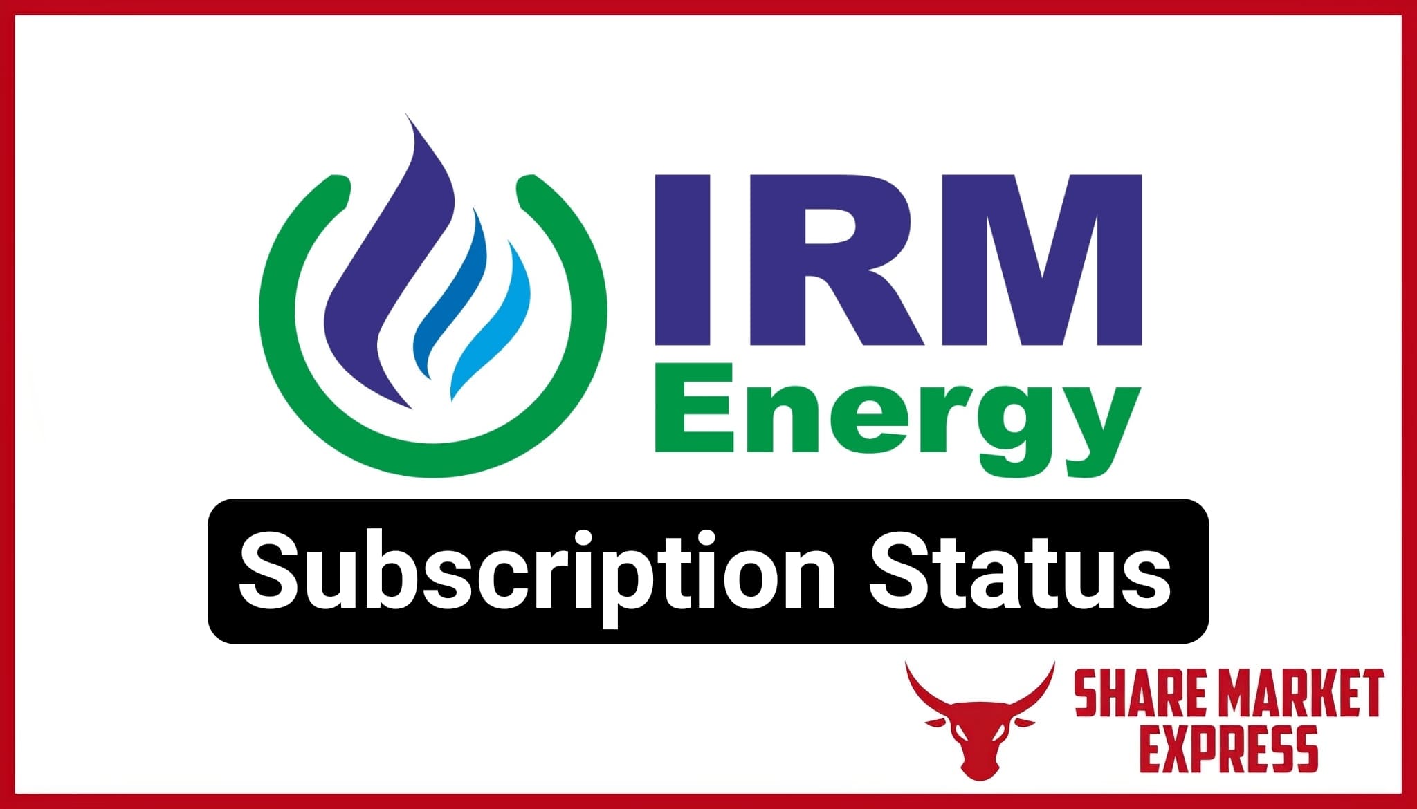 IRM Energy IPO Subscription Status (Live Data)